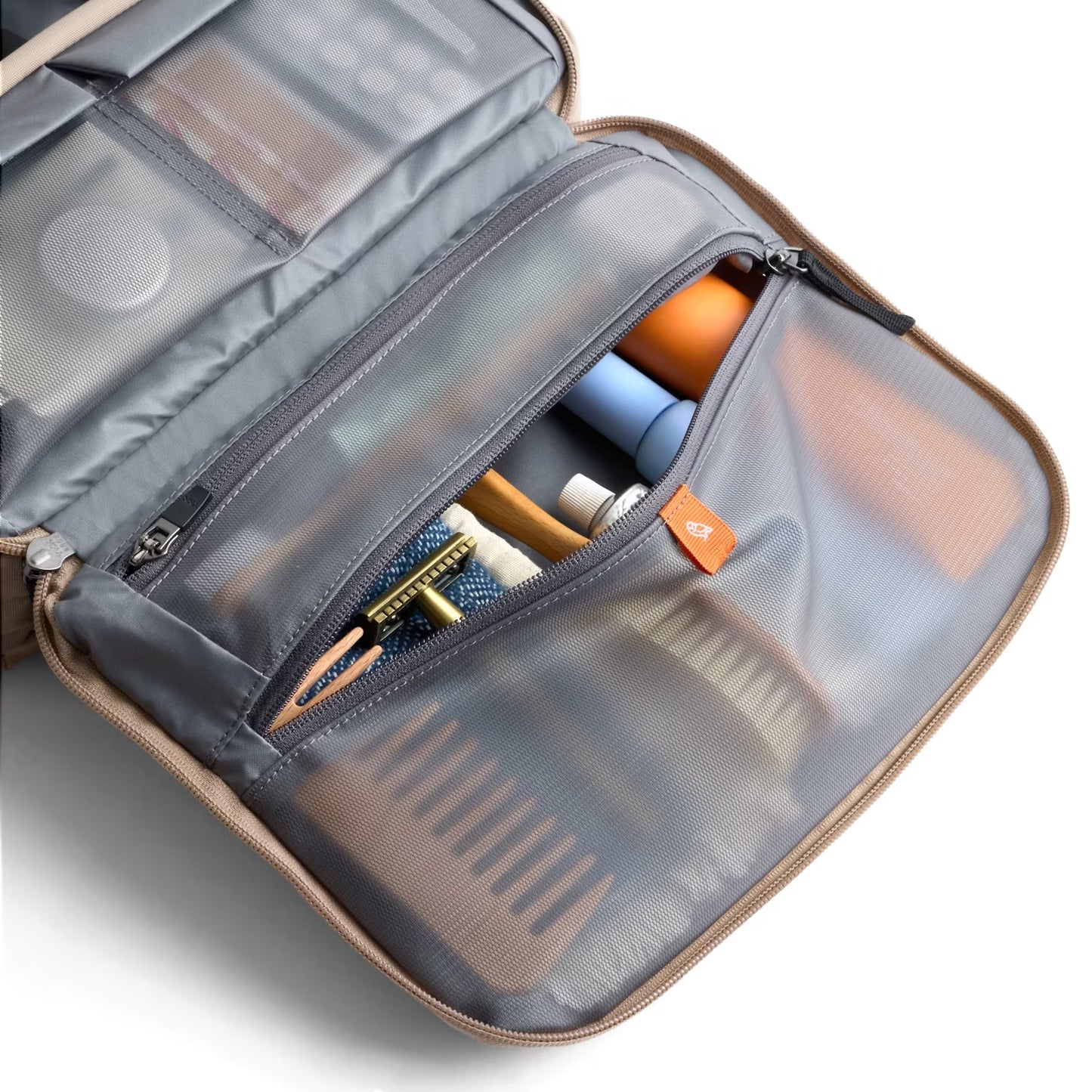 Bellroy Hanging Toiletry Kit Plus, Stone