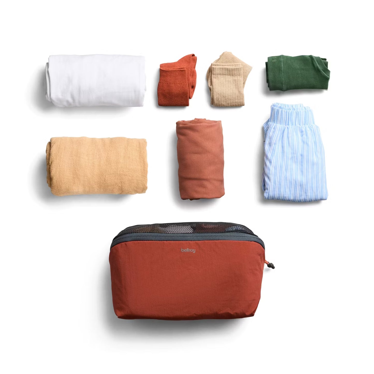 Bellroy Lite Packing Cube 4L, Clay