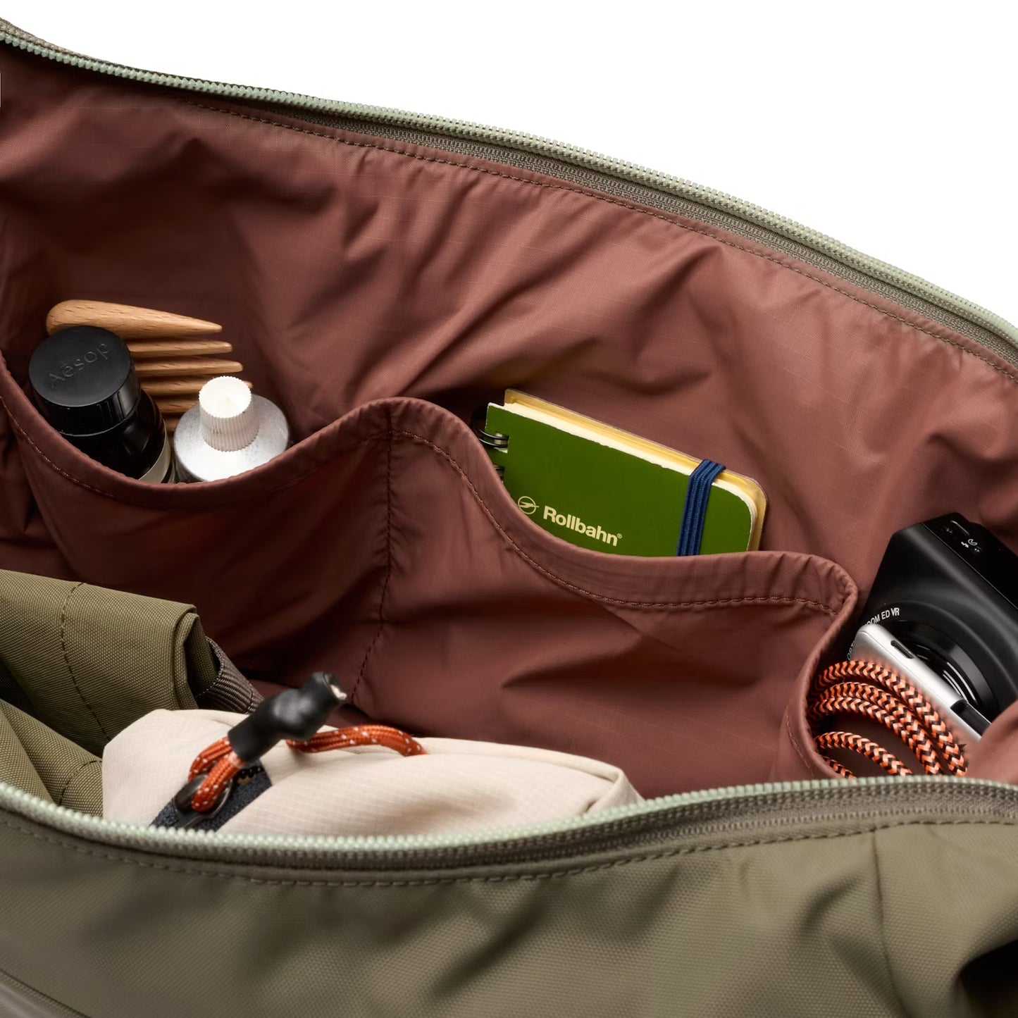 Bellroy Laneway Crescent Bag 12L, Sea Kelp
