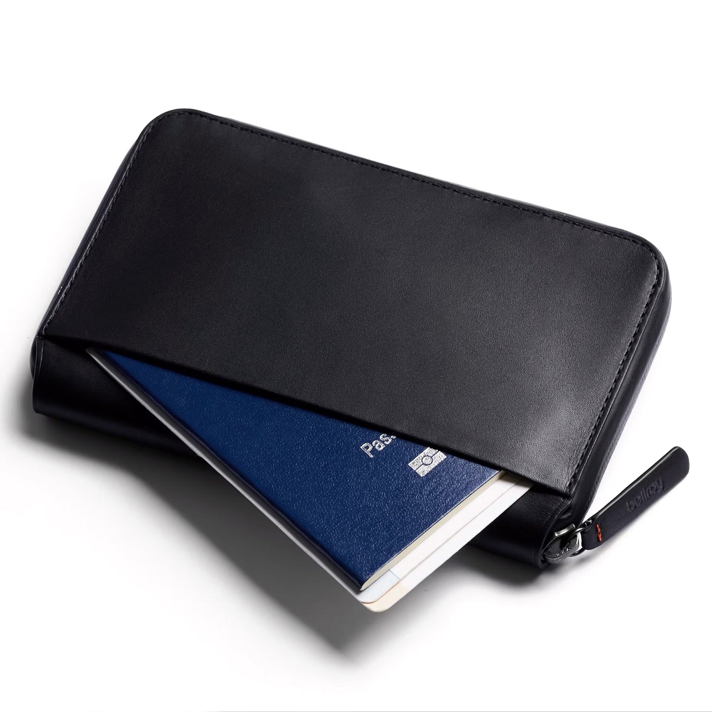 Bellroy Travel Folio Carryology Essentials Edition, Black Ash