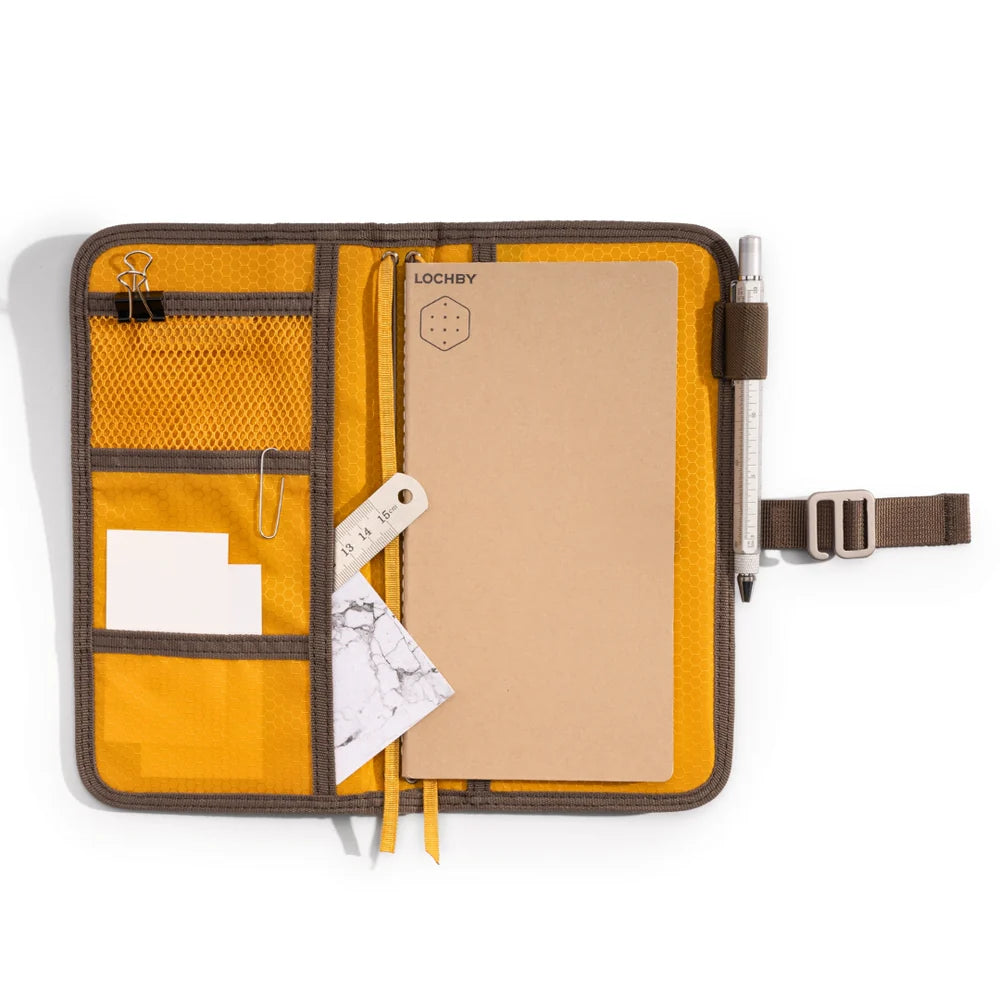 Lochby Voyager Journal, Brown