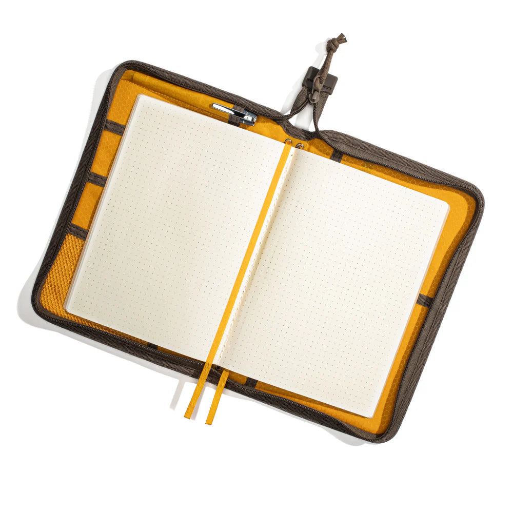 Lochby Field Folio A5, Brown