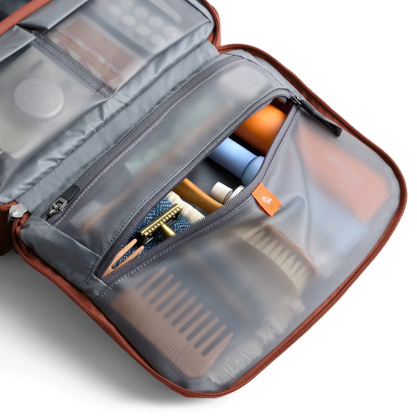Bellroy Hanging Toiletry Kit Plus, Clay