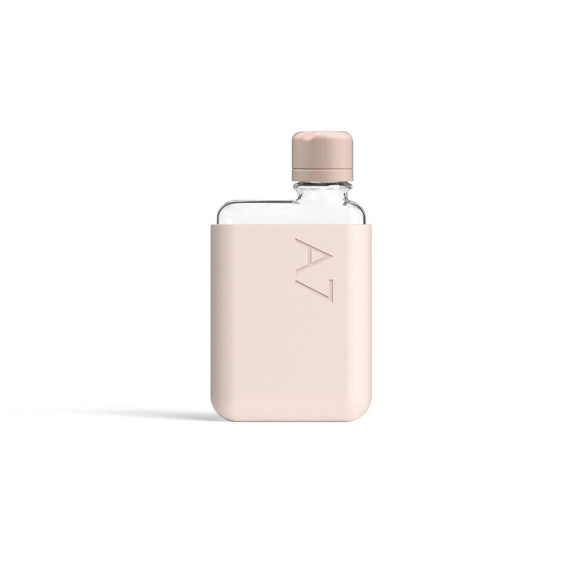 Memobottle™ A7 Transparent Bundle 180ml, Pale Coral