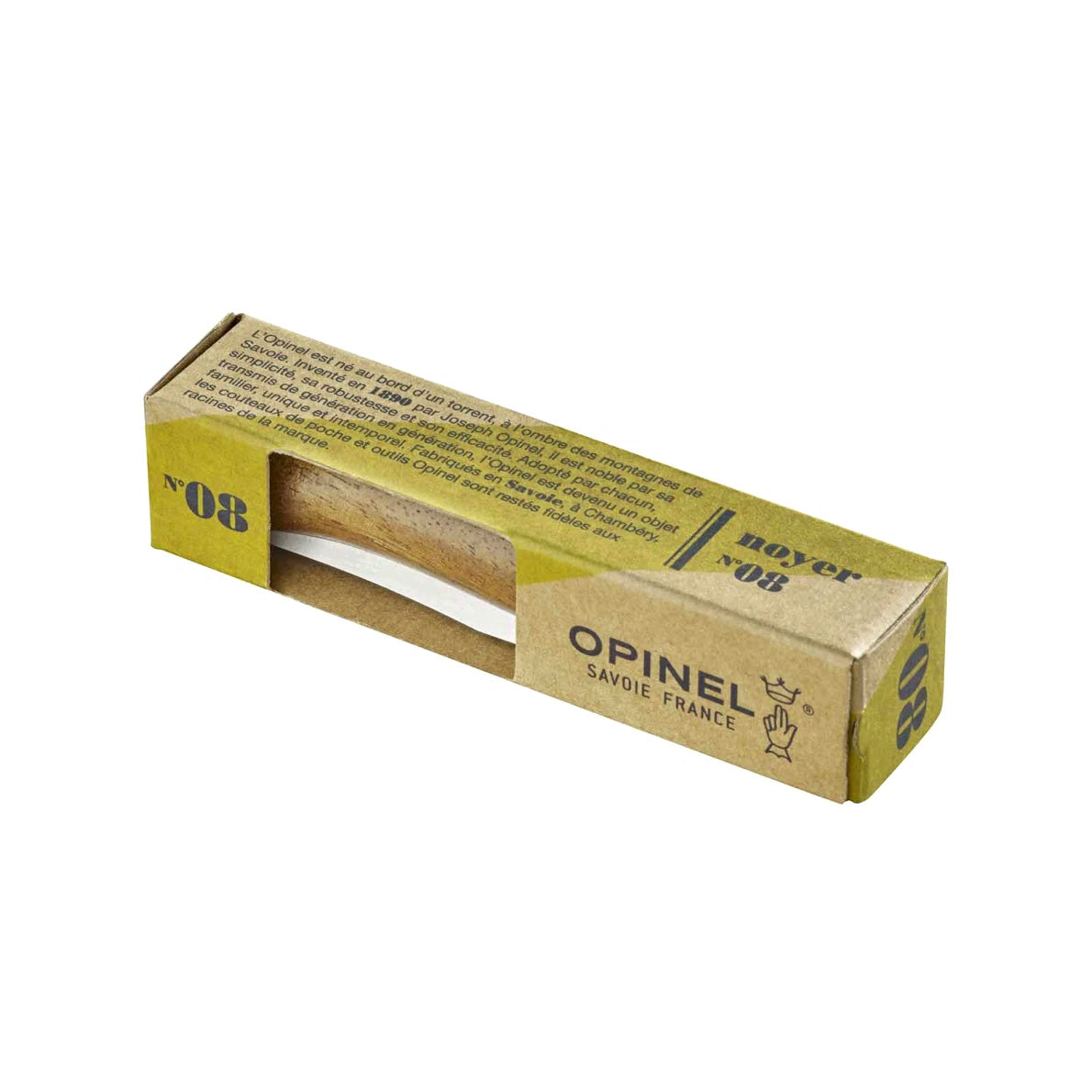 Opinel N°08 Walnut Tree