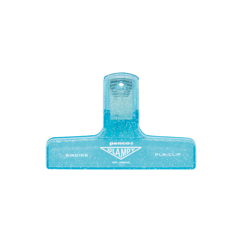 Hightide Penco PlaClip Glitter, Light Blue