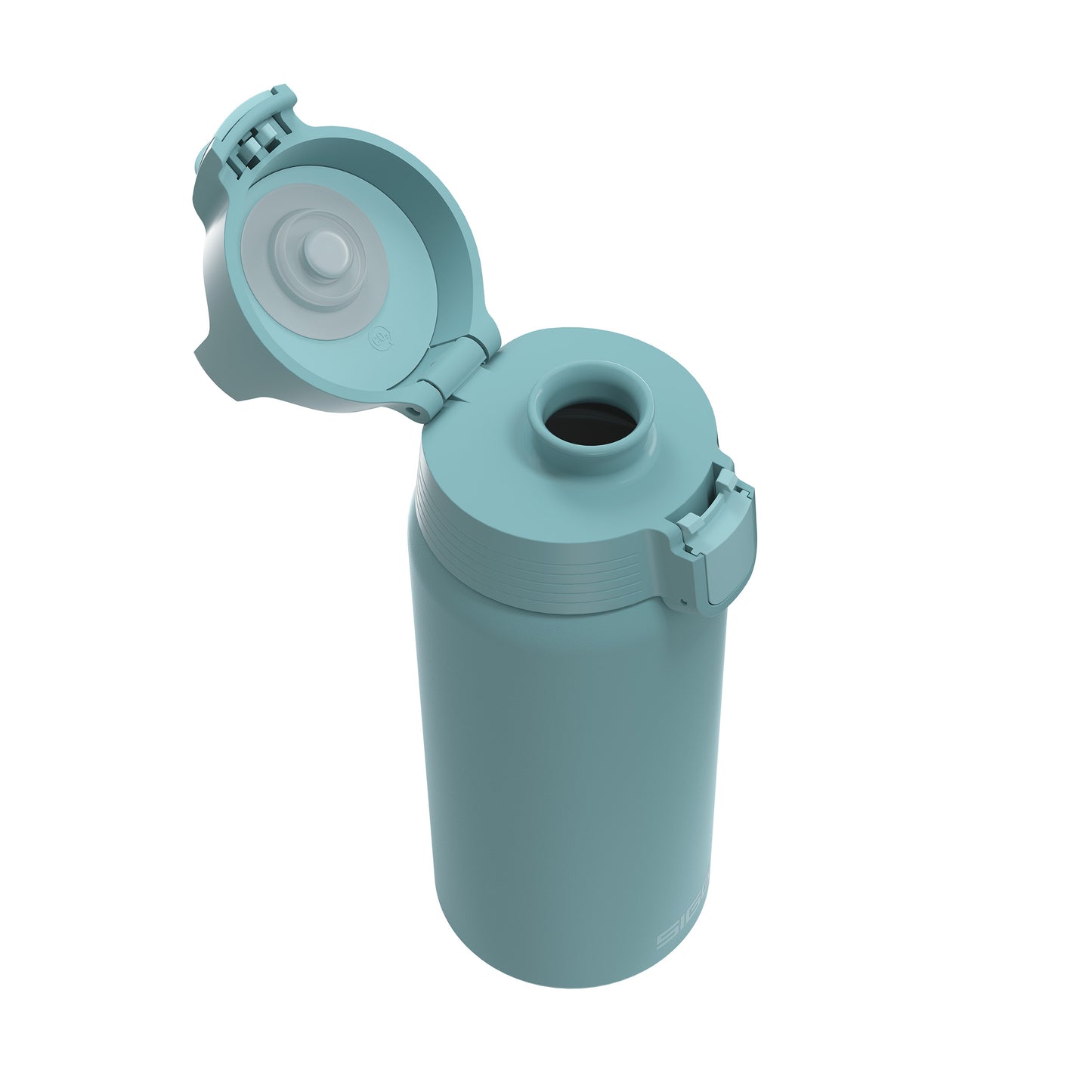 SIGG Kids Water Bottle Shield Therm ONE 0.5L, Morning Blue