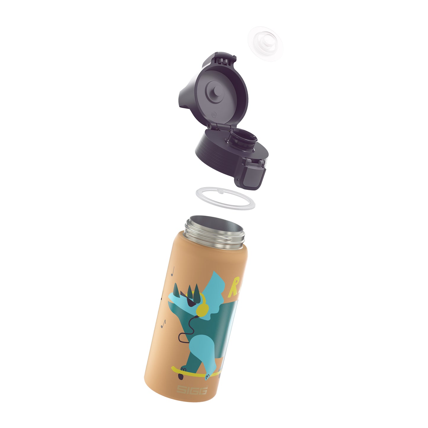 SIGG Kids Water Bottle Shield Therm ONE 0.5L, Rawsome
