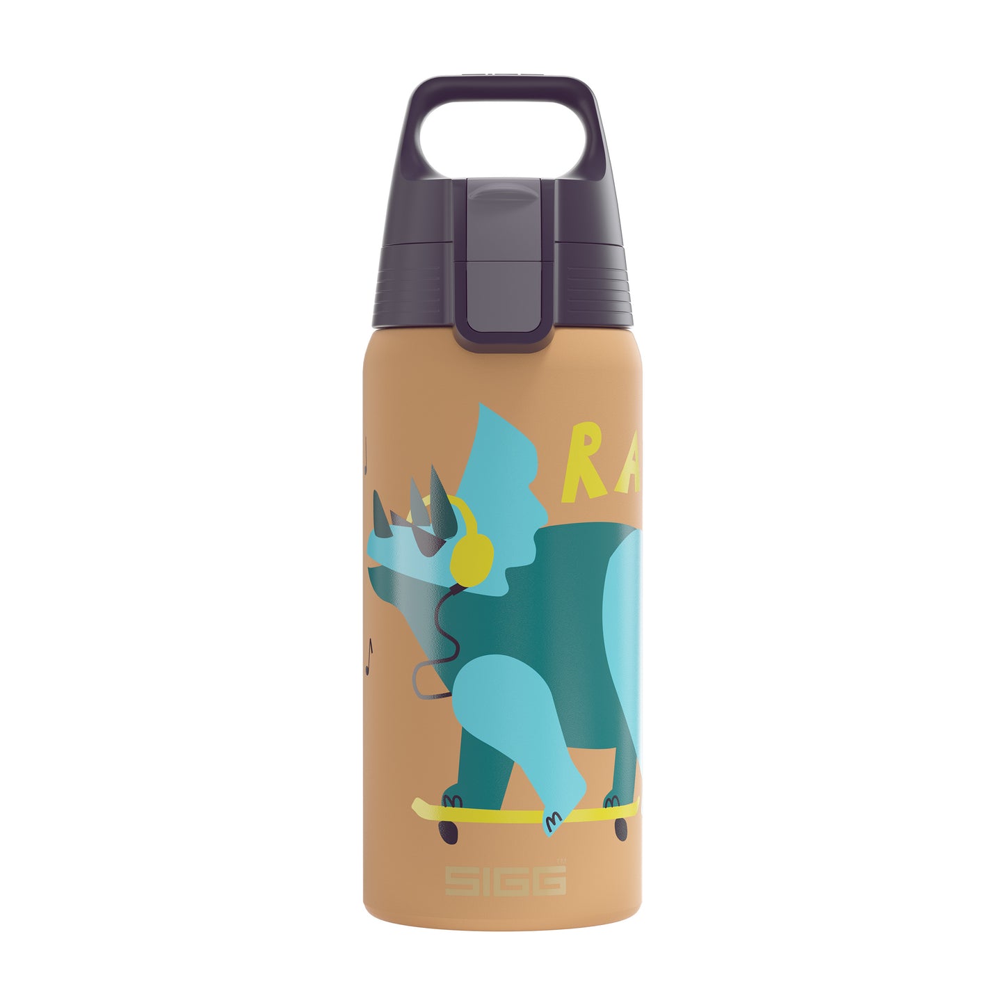SIGG Kids Water Bottle Shield Therm ONE 0.5L, Rawsome