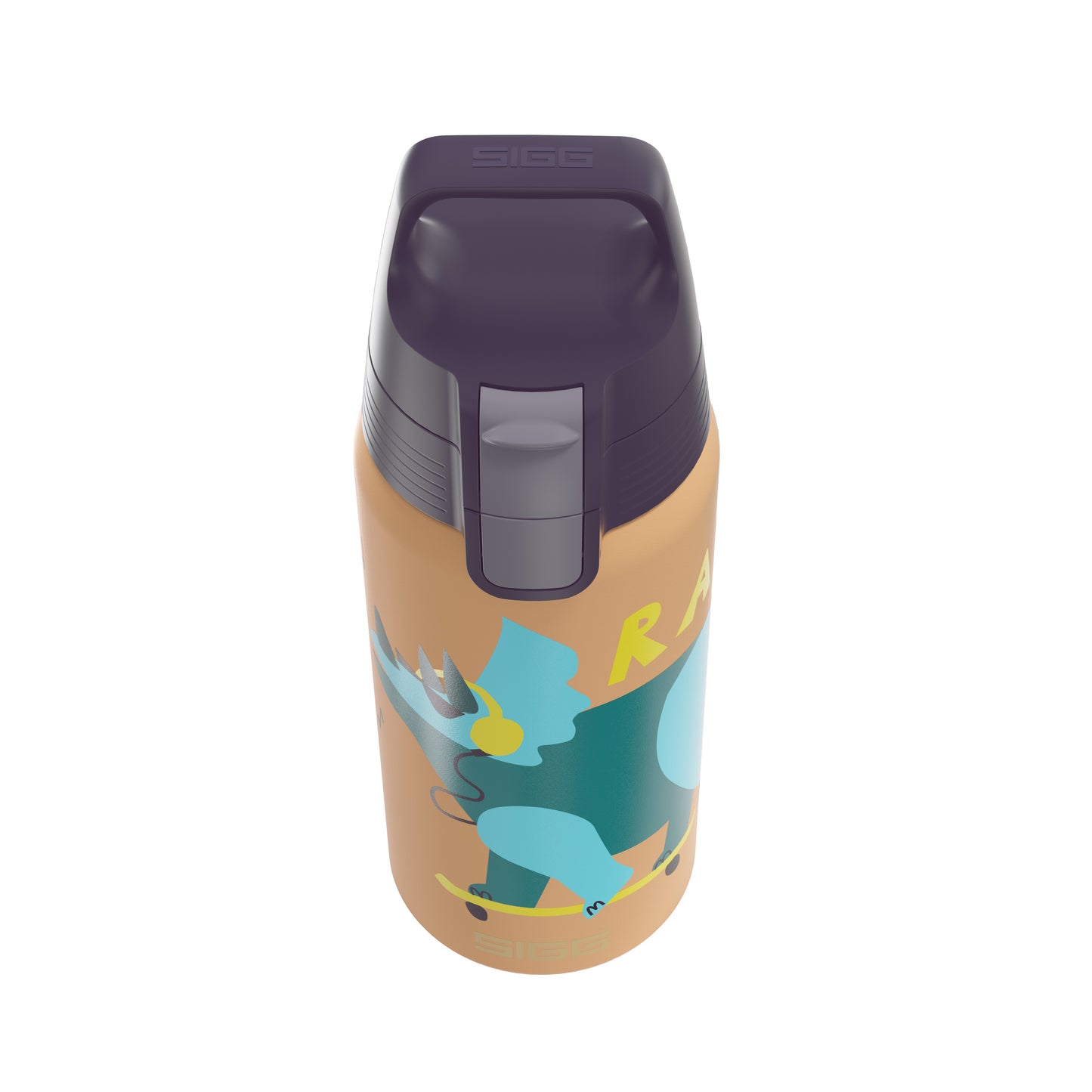 SIGG Kids Water Bottle Shield Therm ONE 0.5L, Rawsome