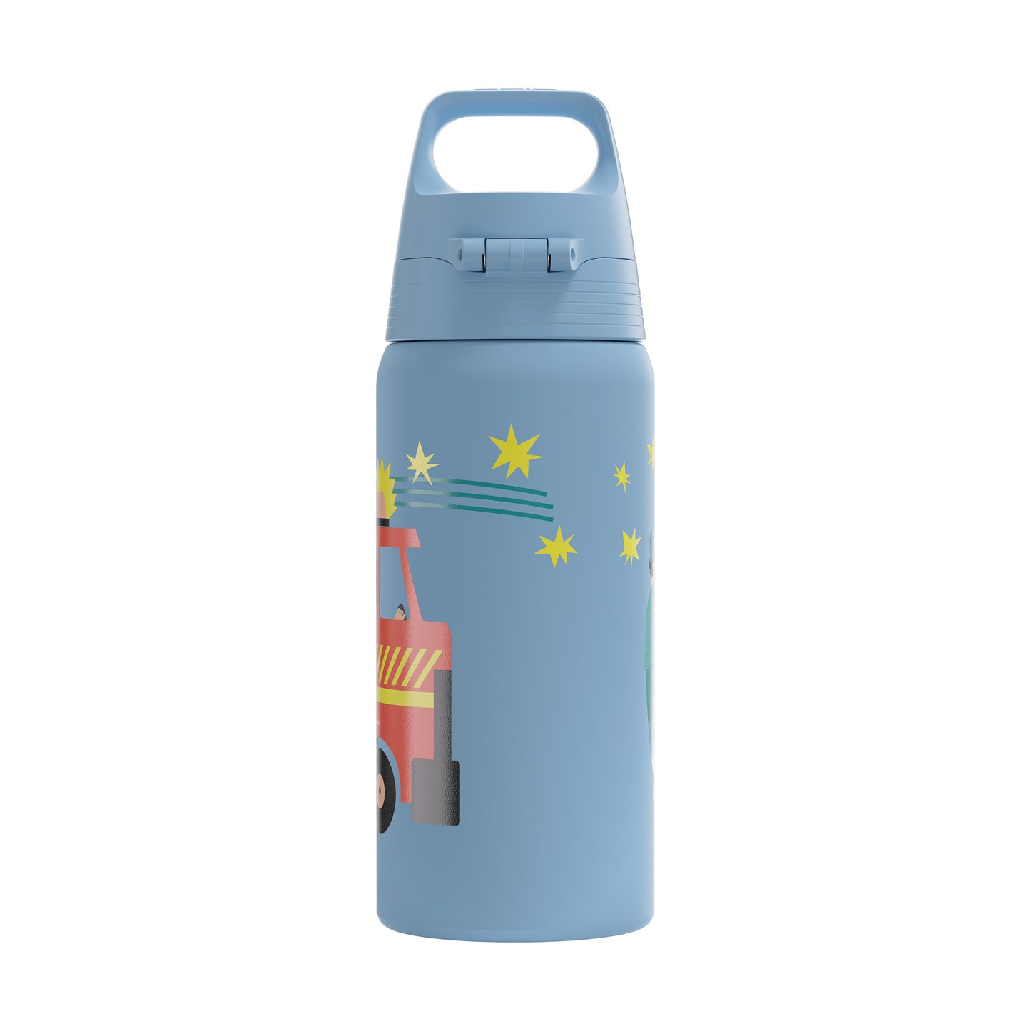 SIGG Kids Water Bottle Shield Therm ONE 0.5L, Pompiers