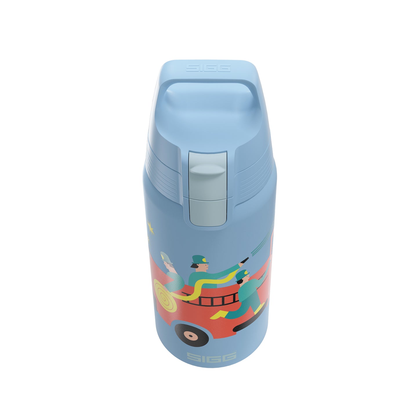 SIGG Kids Water Bottle Shield Therm ONE 0.5L, Pompiers