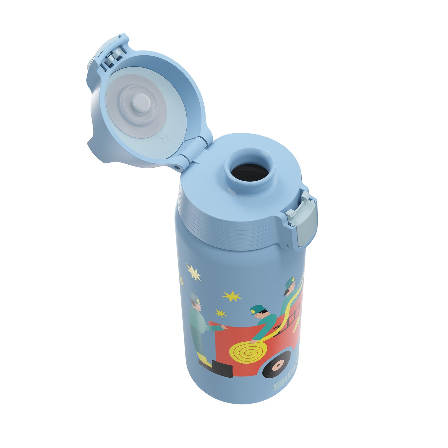 SIGG Kids Water Bottle Shield Therm ONE 0.5L, Pompiers