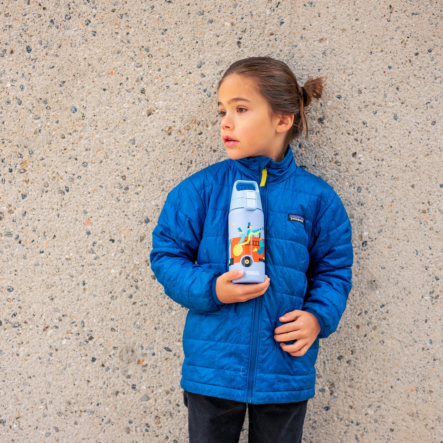 SIGG Kids Water Bottle Shield Therm ONE 0.5L, Pompiers