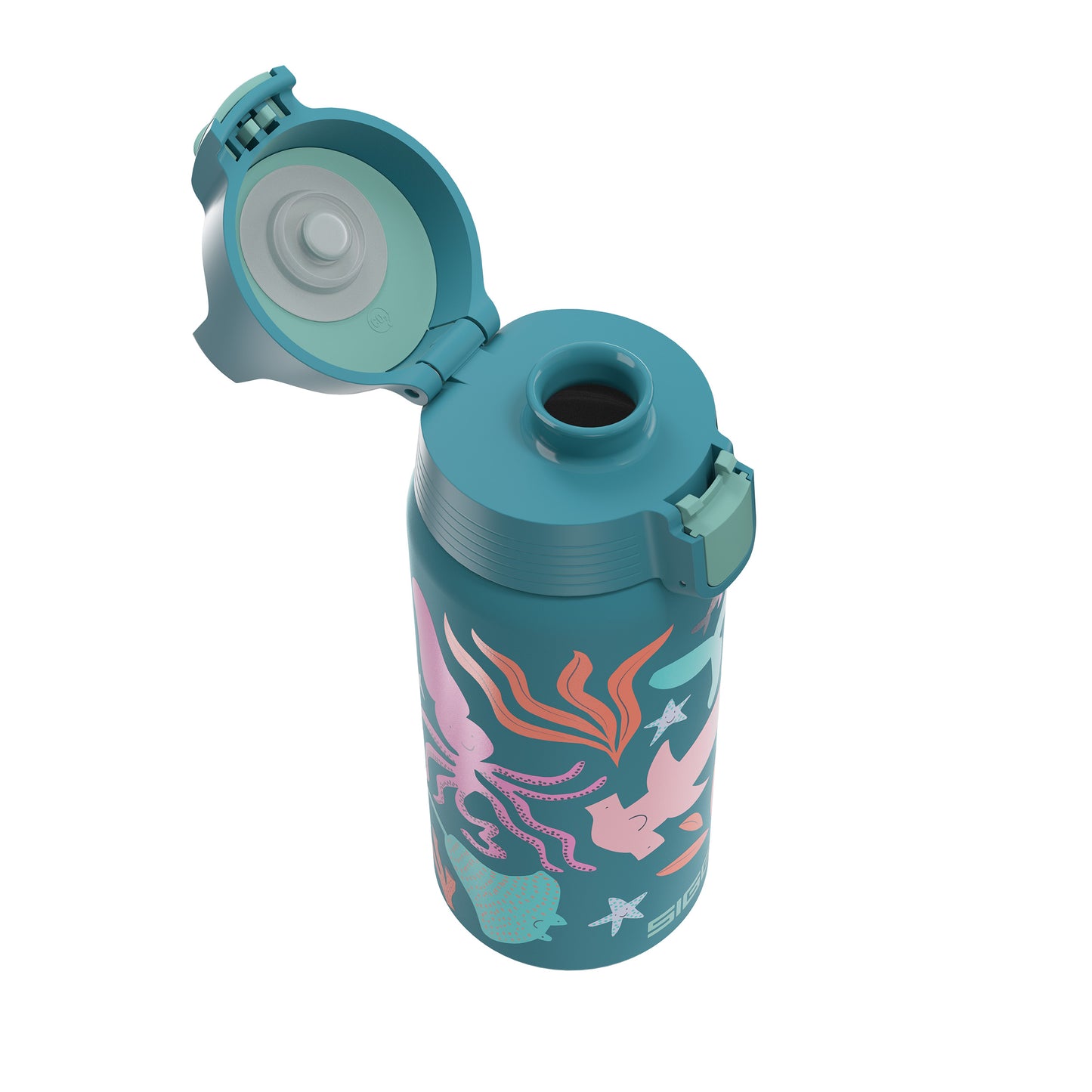 SIGG Kids Water Bottle Shield Therm ONE 0.5L, Blue World