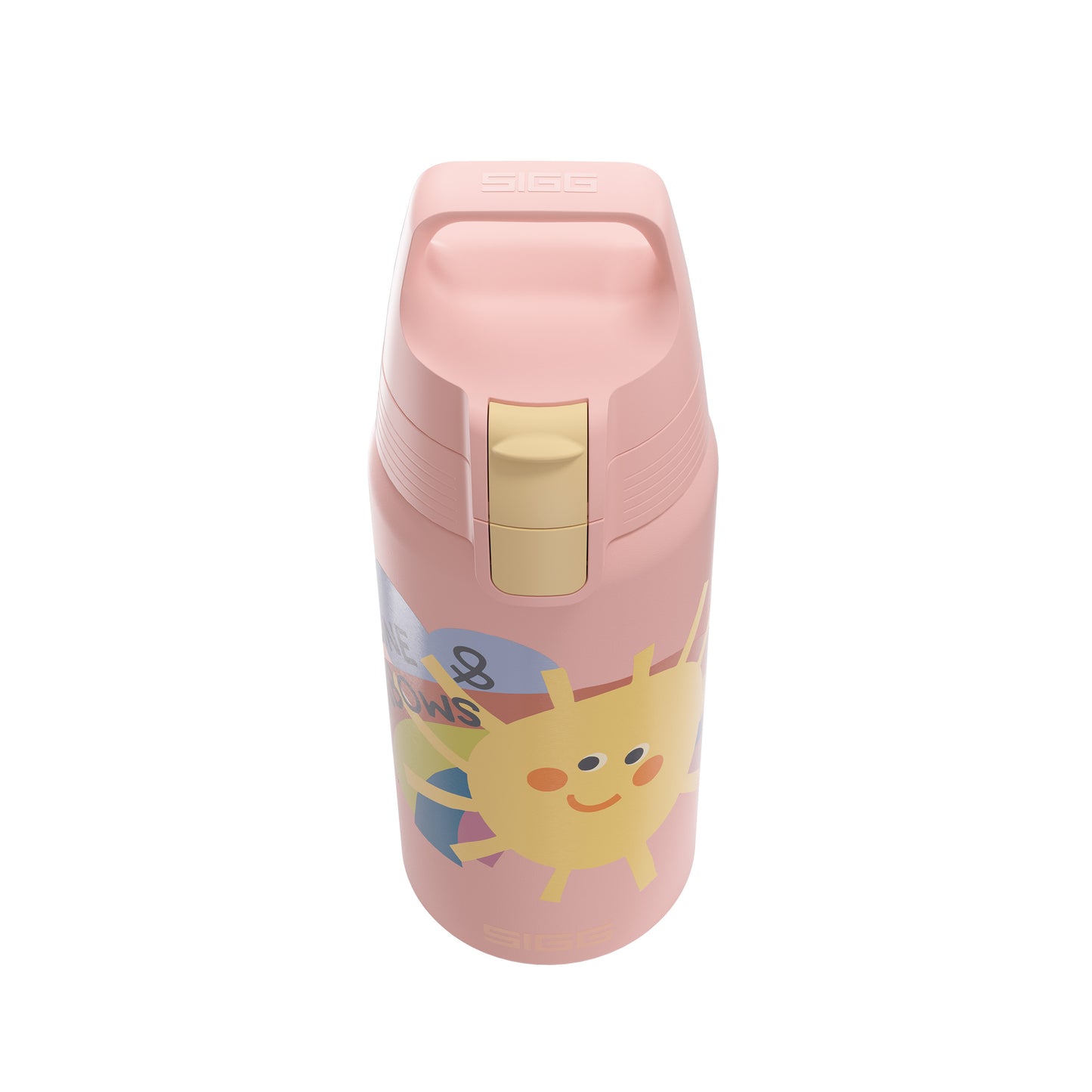 SIGG Kids Water Bottle Shield Therm ONE 0.5L, Sunshine