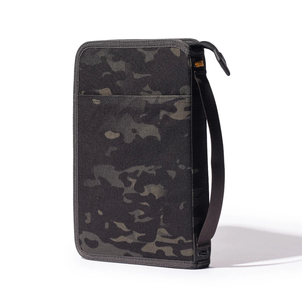 Lochby Field Folio A5, Black Multicam
