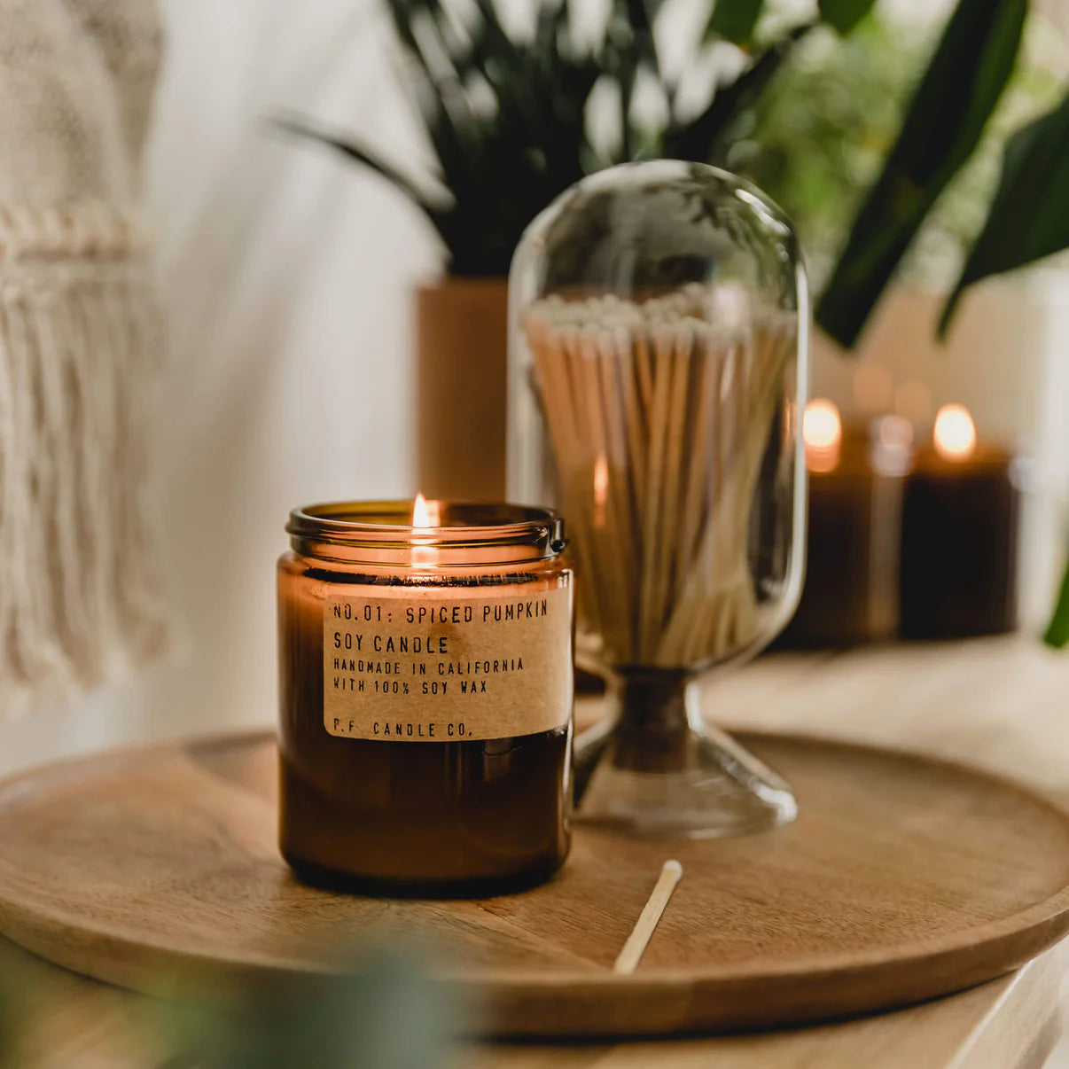 P.F. Candle Co. Duftlys, Spiced Pumpkin (limited edition)