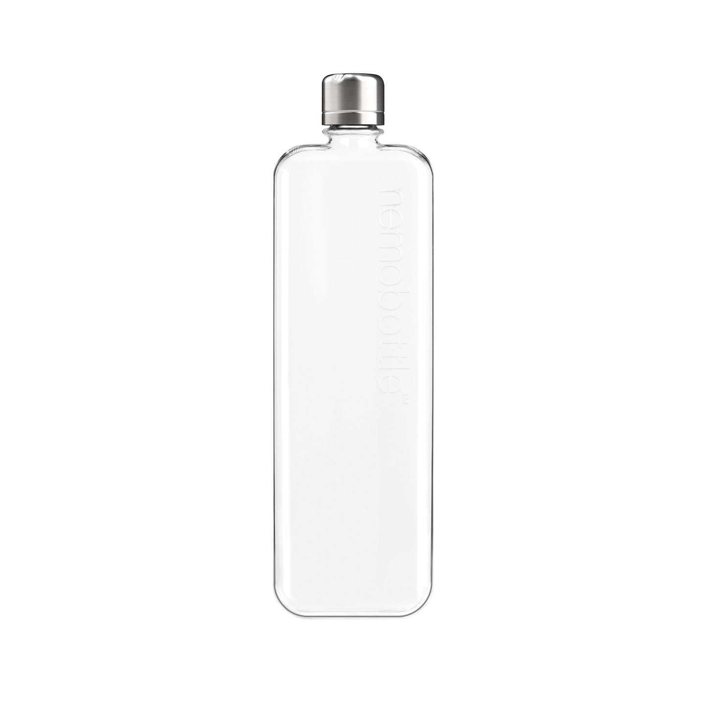 Memobottle™ Slim Transparent, 450ml