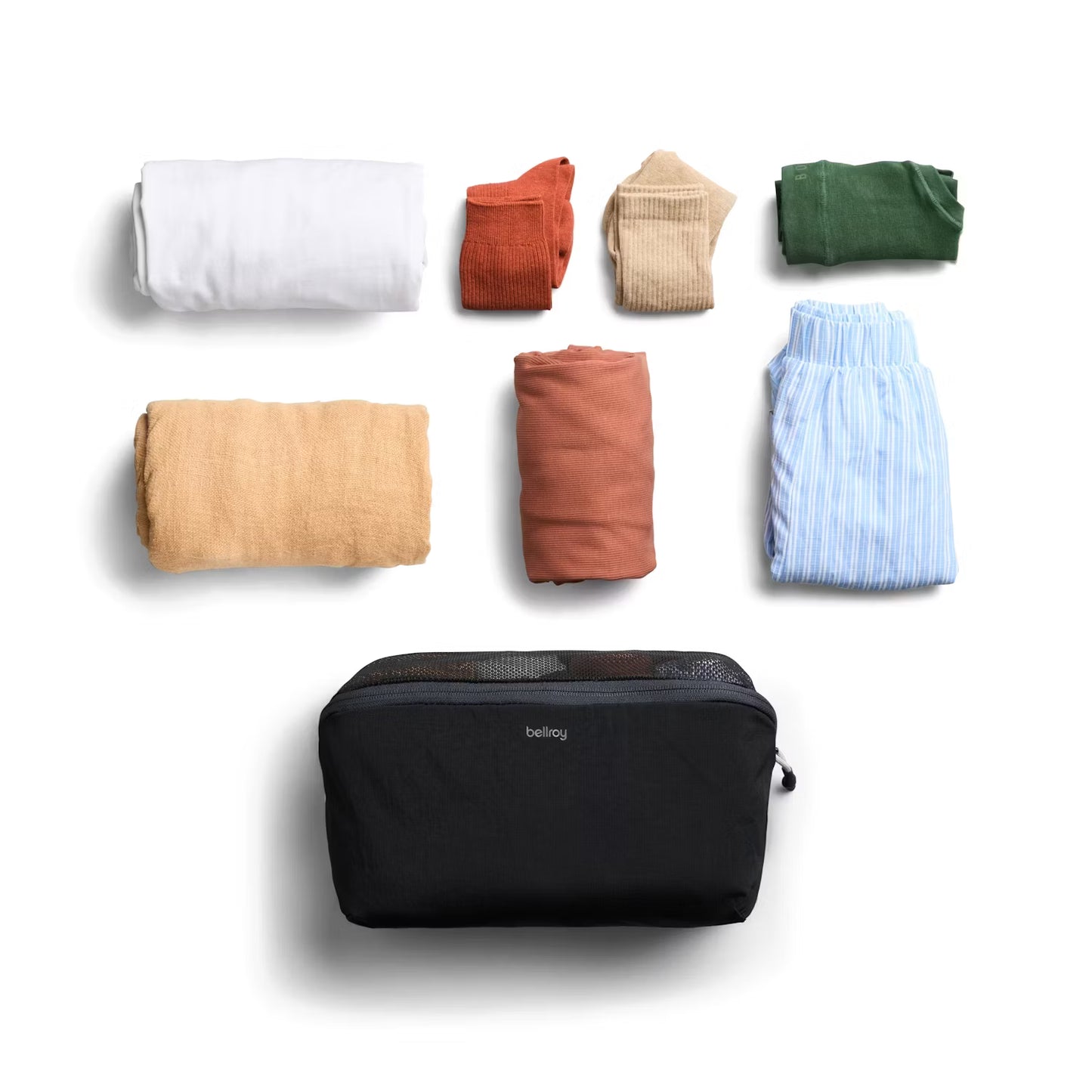 Bellroy Lite Packing Cube 4L, Black