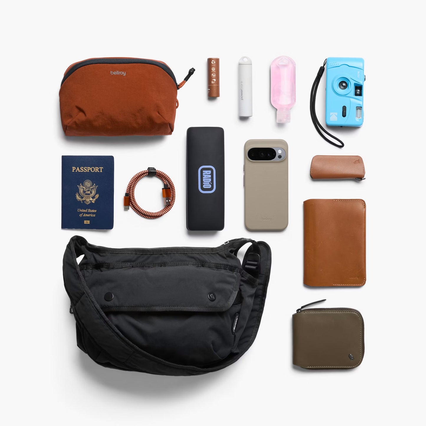 Bellroy Cinch Sling, Black