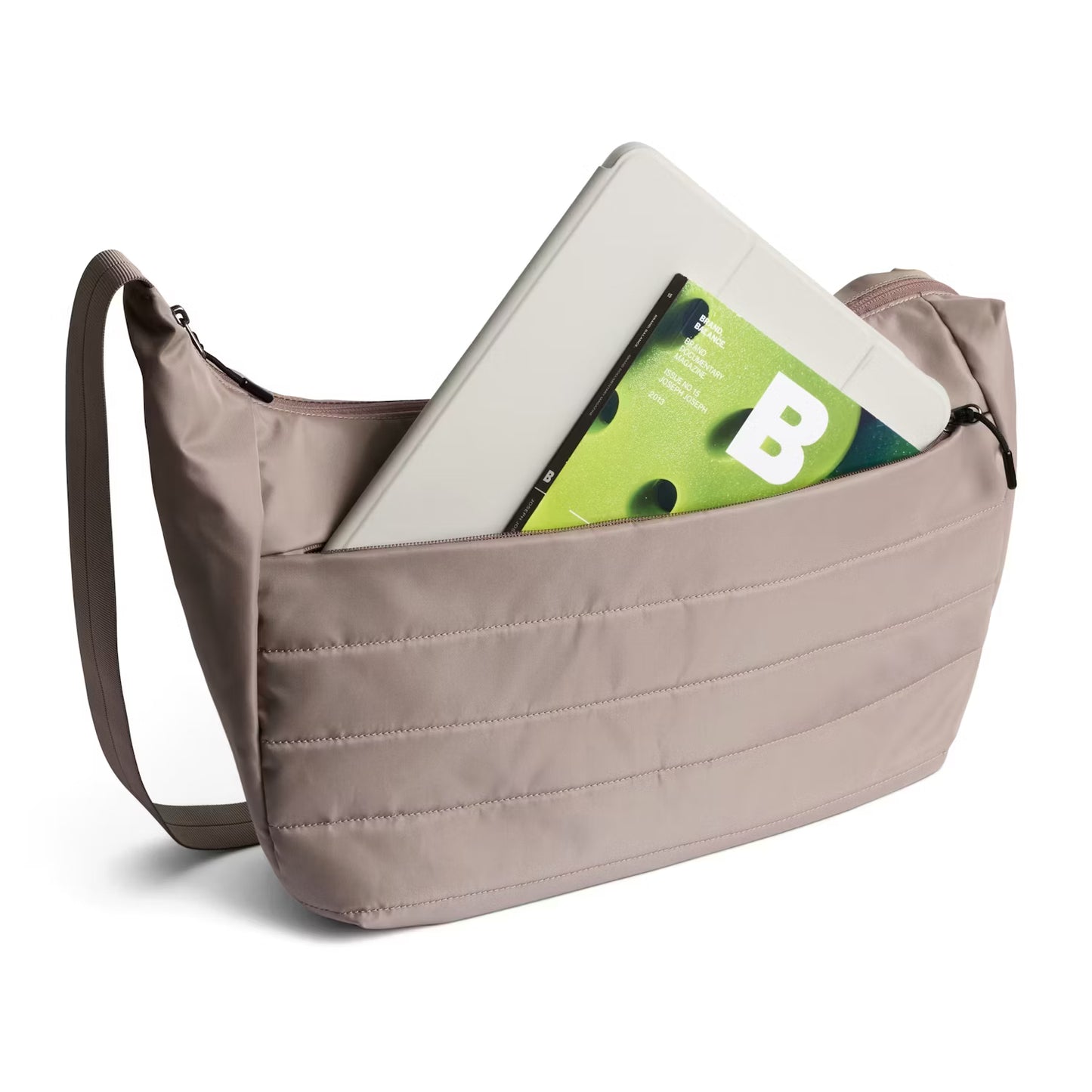 Bellroy Laneway Crescent Bag 12L, Fawn