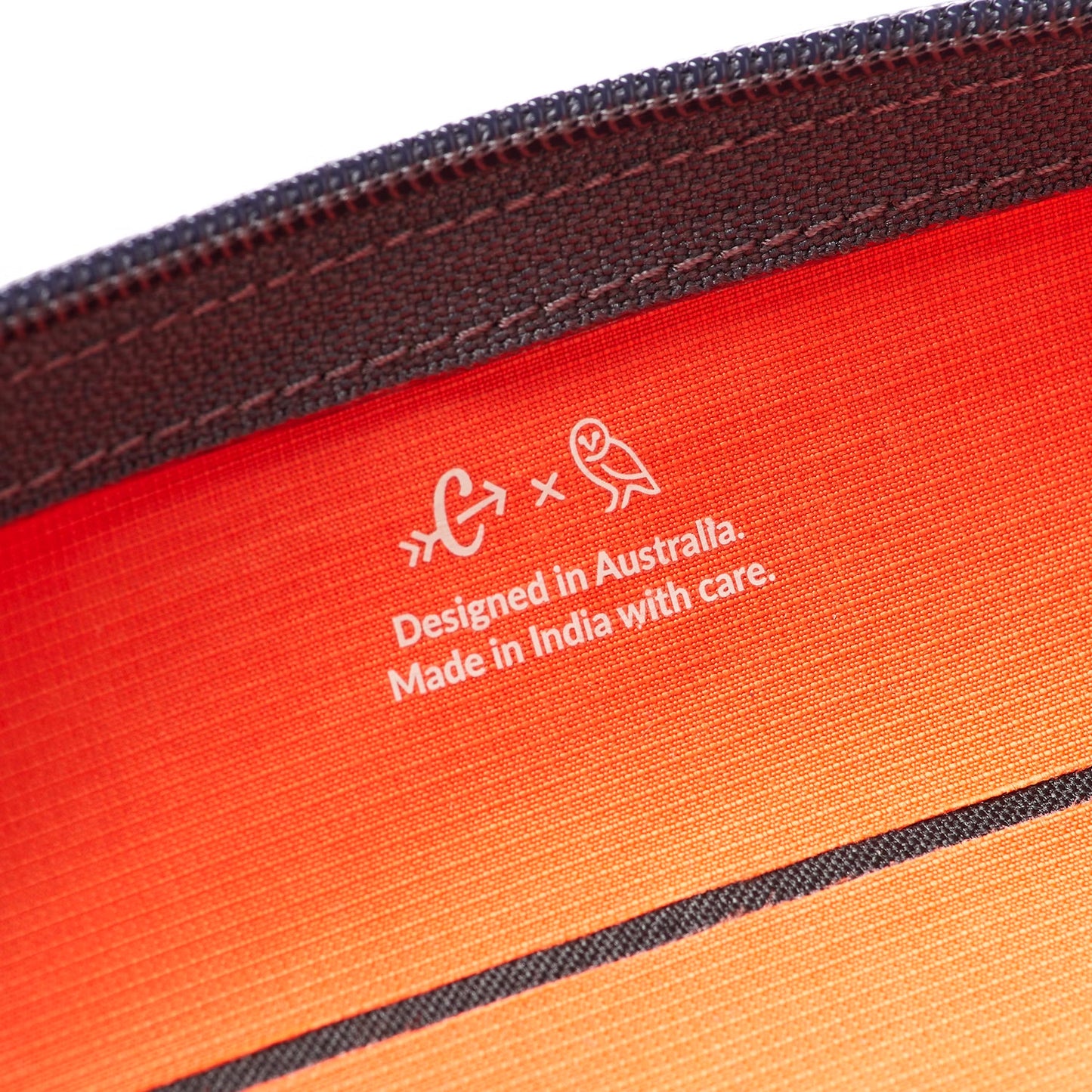 Bellroy Pencil Case Carryology Essentials Edition, Black Ash