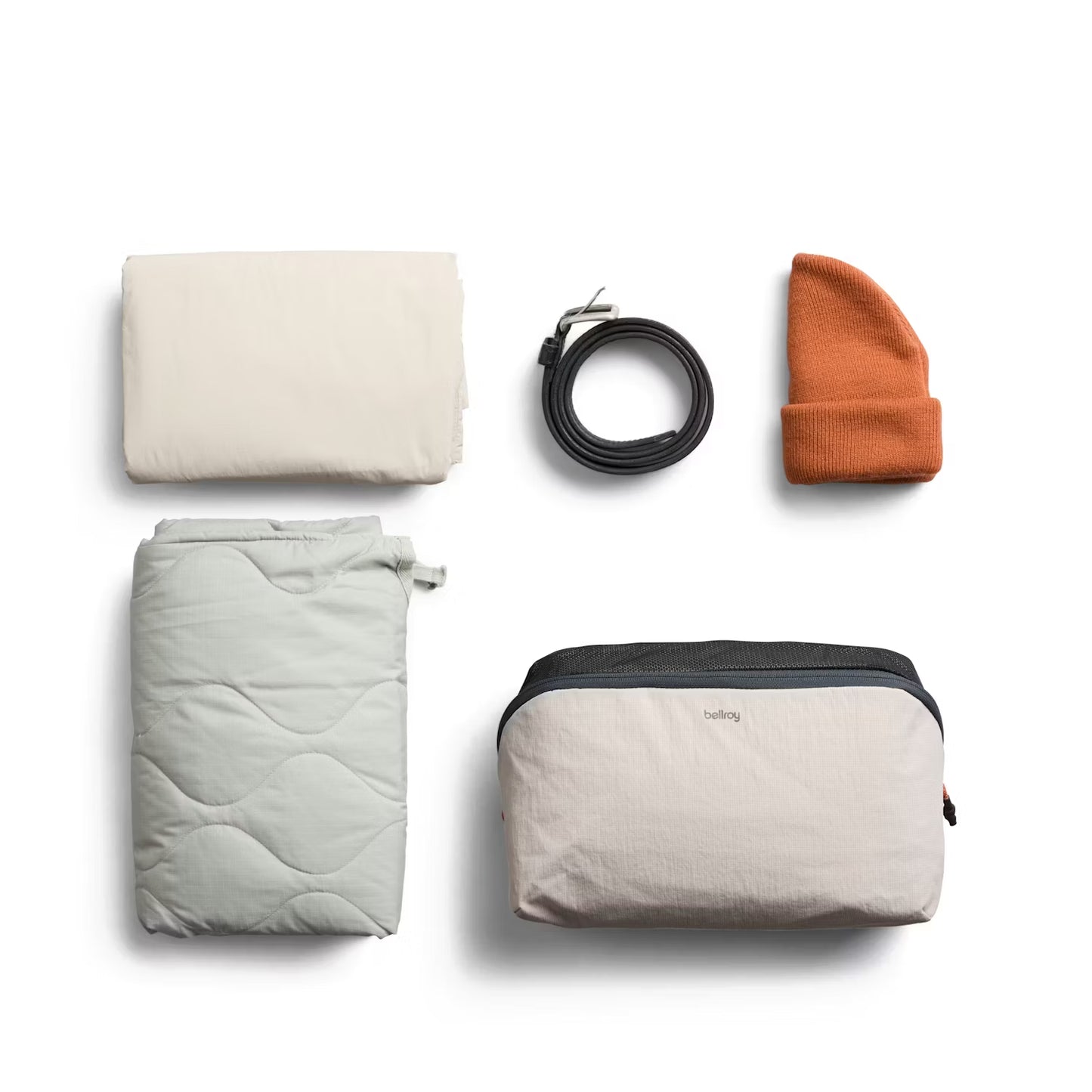 Bellroy Lite Packing Cube 6L, Ash