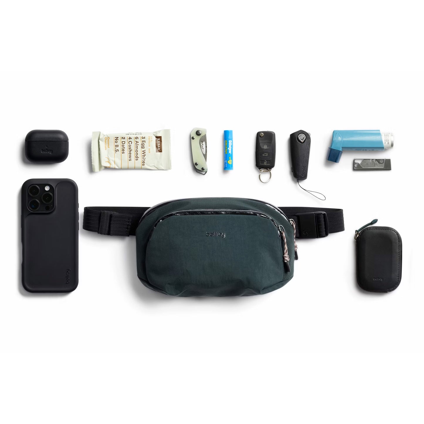 Bellroy Venture Hip Pack 1.5L, Deep Ocean