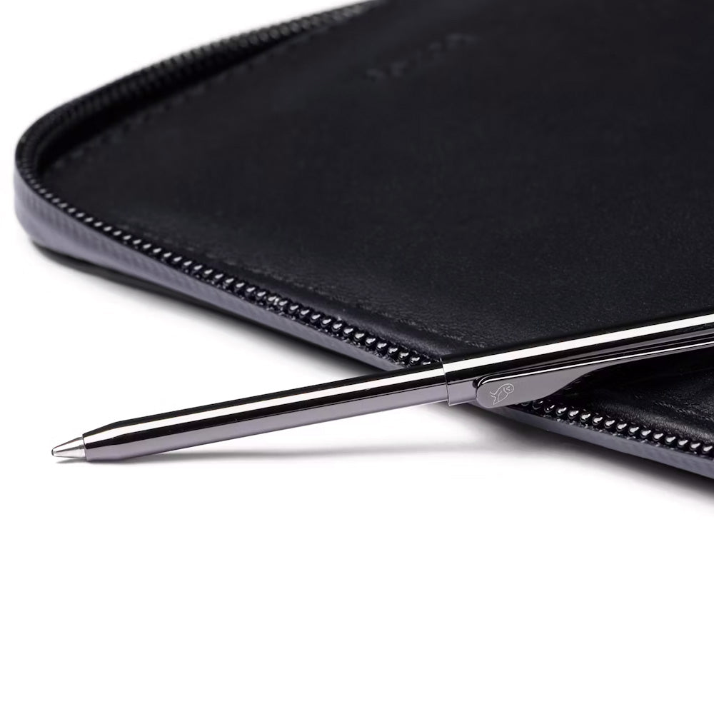 Bellroy Travel Folio Carryology Essentials Edition, Black Ash