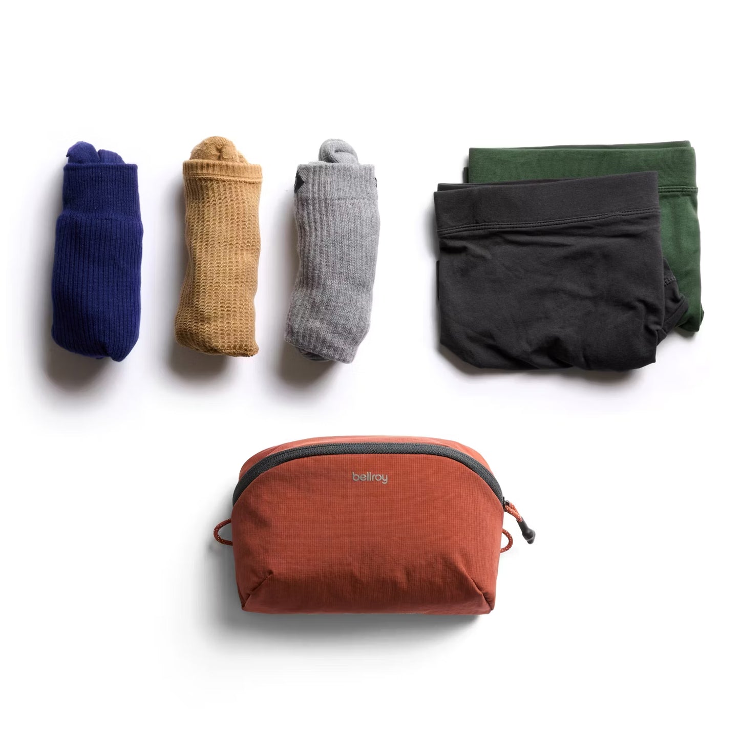 Bellroy Lite Packing Pouch 2L, Clay