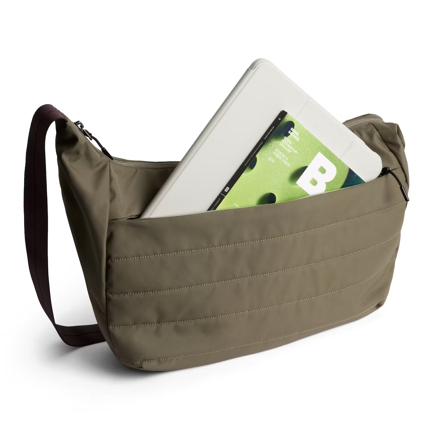 Bellroy Laneway Crescent Bag 12L, Sea Kelp