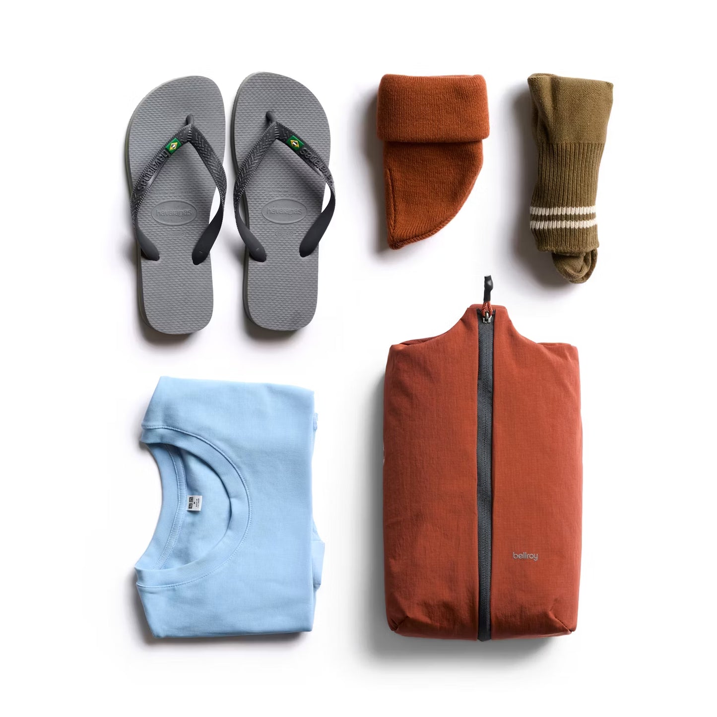 Bellroy Lite Packing Caddy 8L, Clay