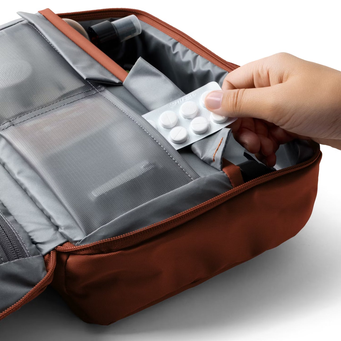 Bellroy Hanging Toiletry Kit Plus, Clay