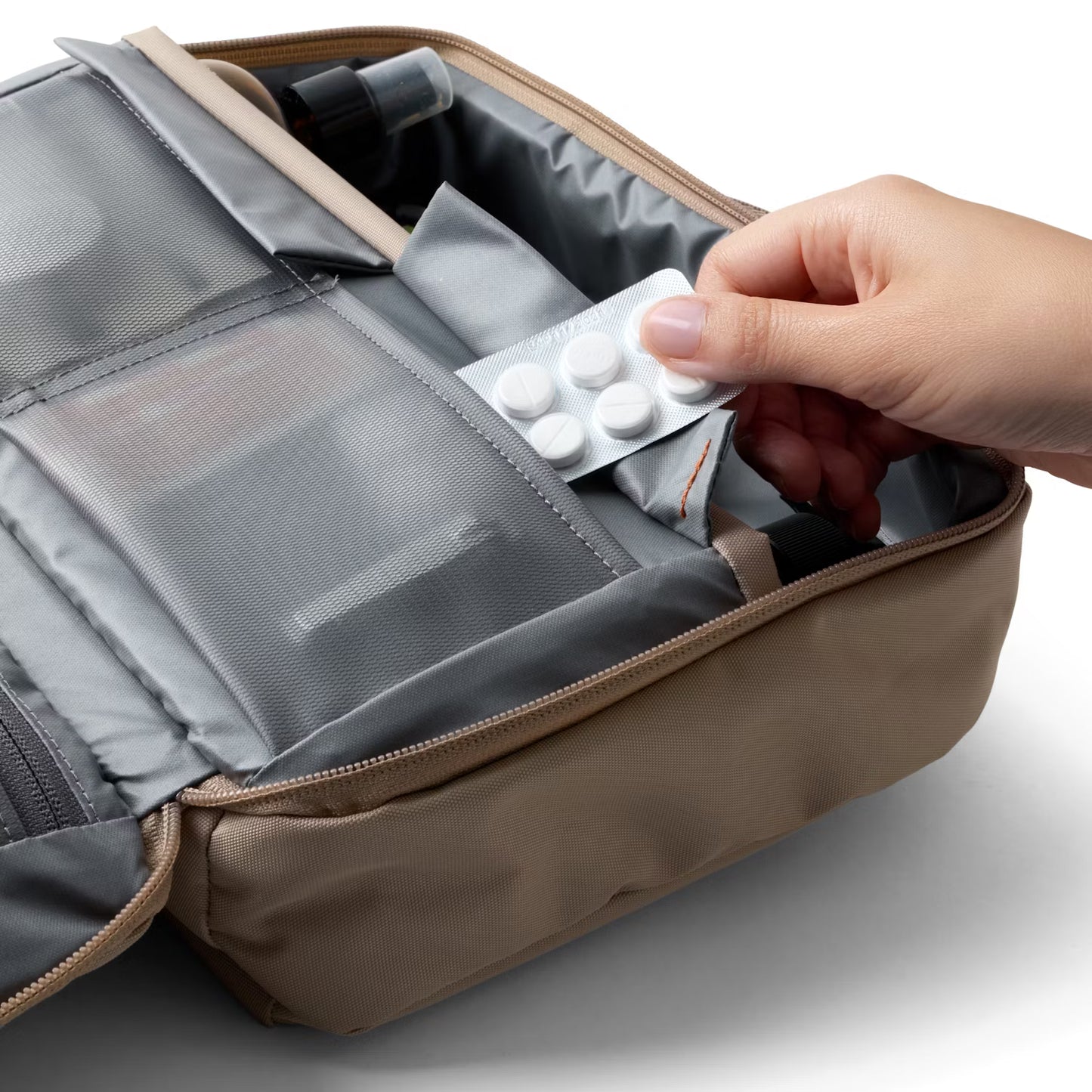 Bellroy Hanging Toiletry Kit Plus, Stone