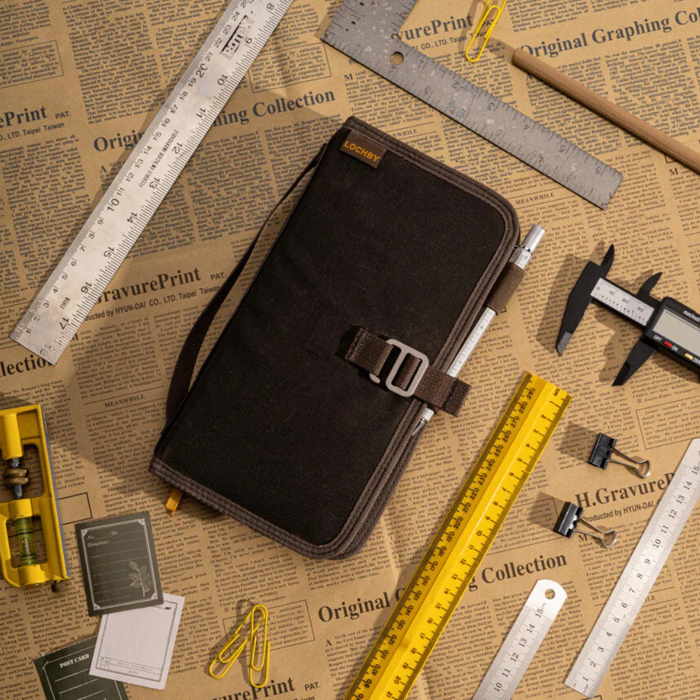 Lochby Voyager Journal, Brown