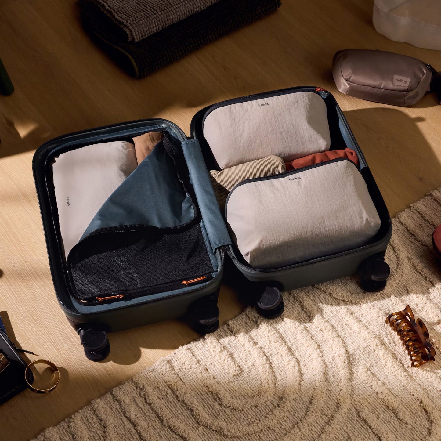 Bellroy Lite Packing Cube 4L, Clay