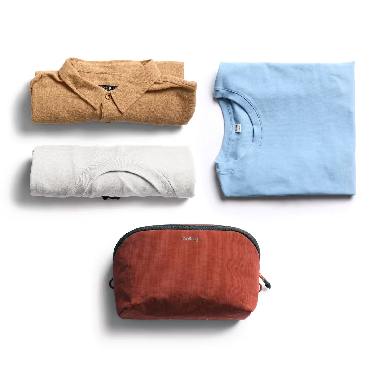 Bellroy Lite Packing Pouch 3L, Clay
