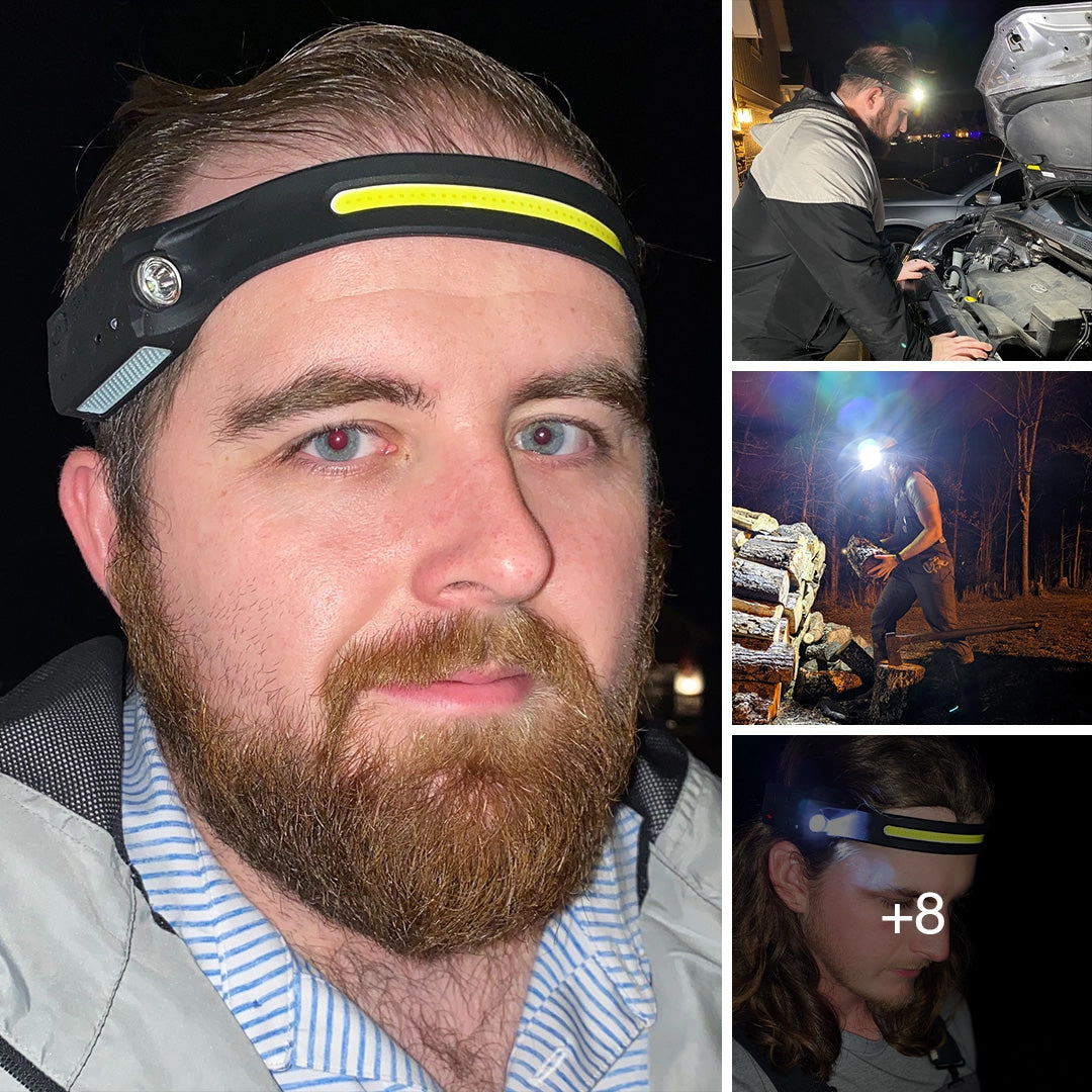 NightBuddy™ the Original Led Rechargeable Headlamp