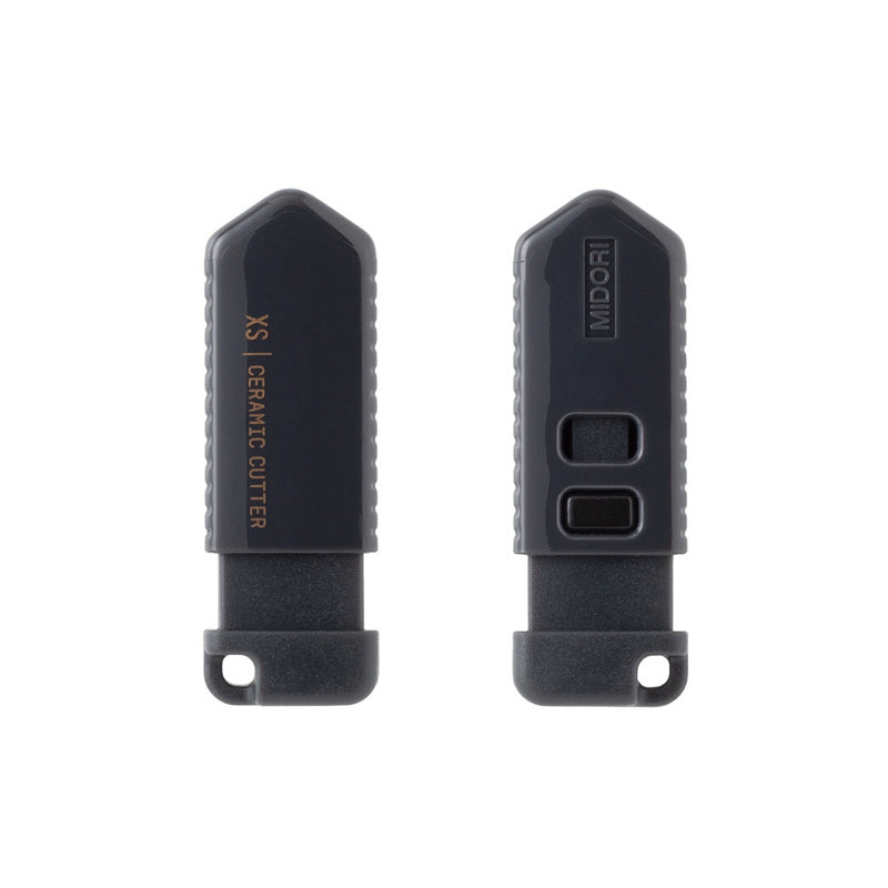 Midori XS Ceramic Cutter, Black