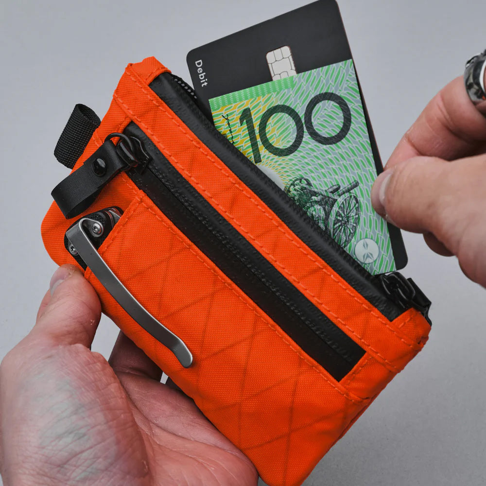 ALPAKA Zip Pouch Pro X-Pac® VX25, Hot Orange