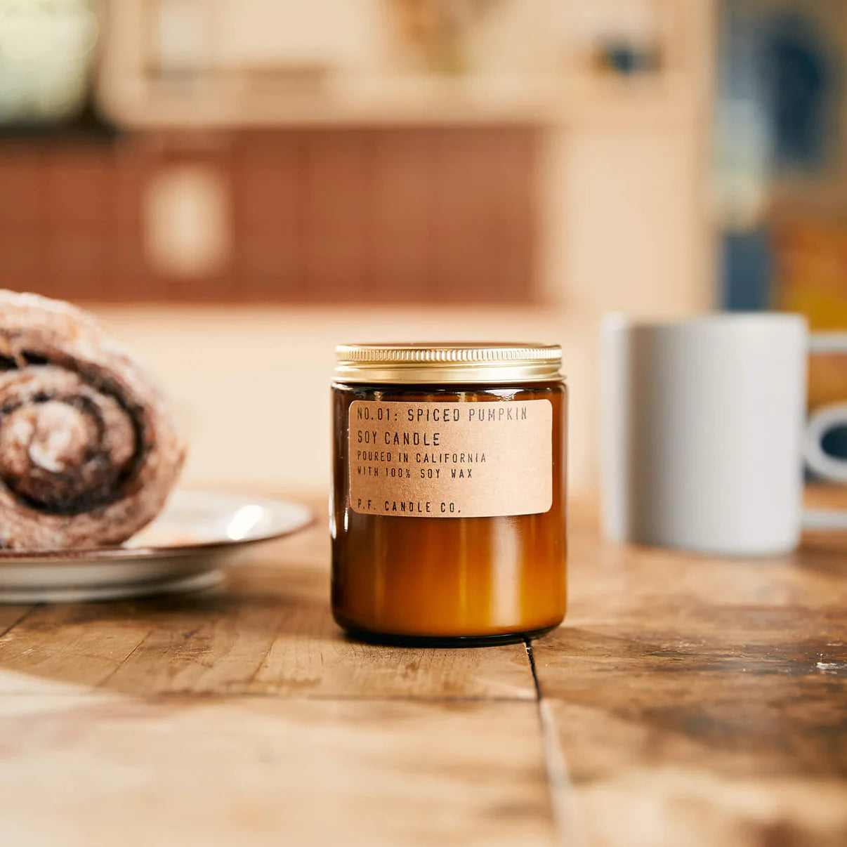 P.F. Candle Co. Duftlys, Spiced Pumpkin (limited edition)