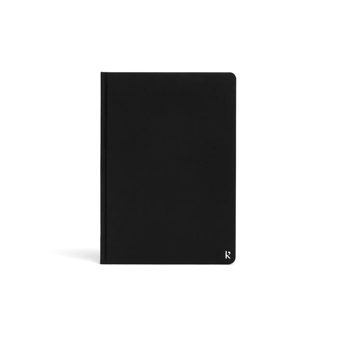 Karst Stone Paper Hardcover Notebook A5 Black, Lined