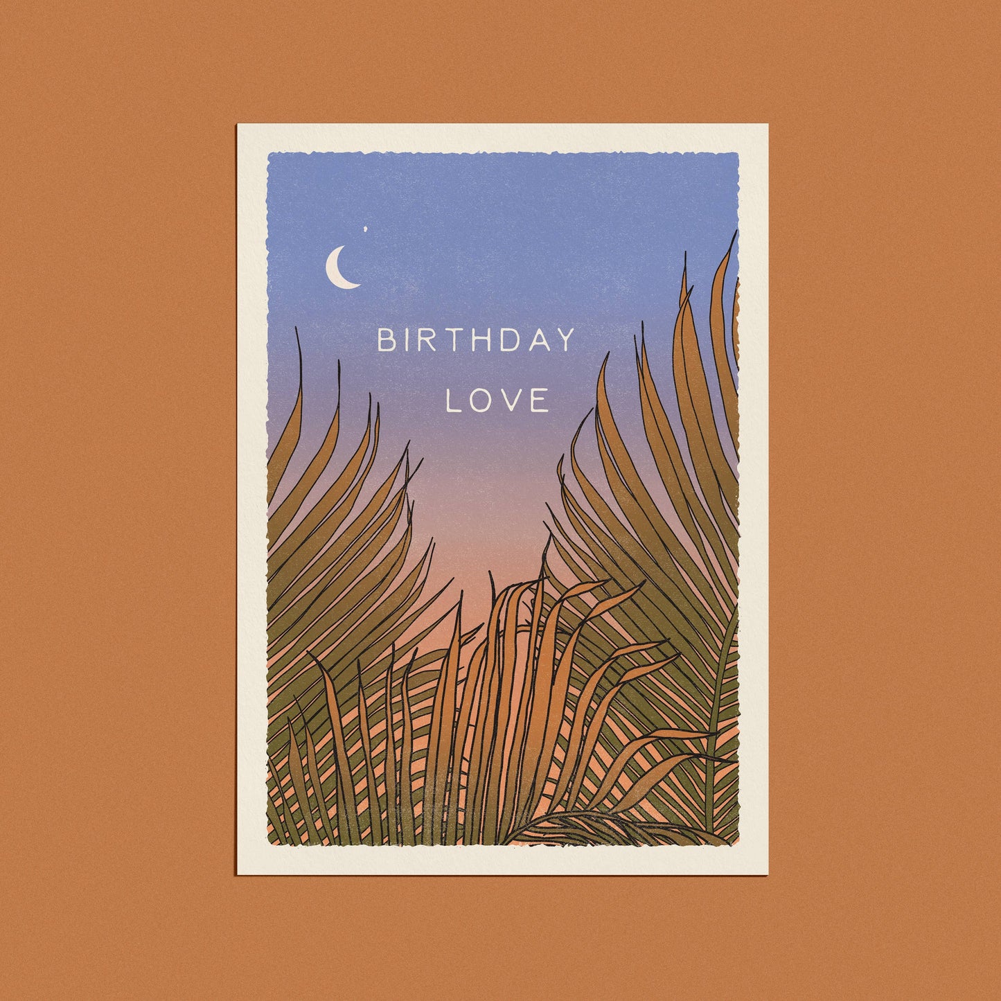 Cai & Jo Birthday Love Card