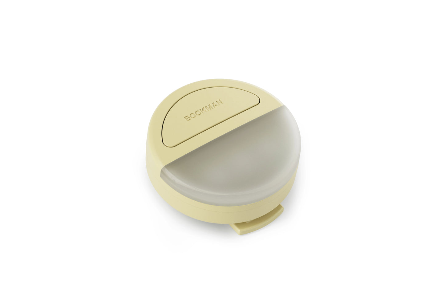Bookman Urban Visibility Eclipse Safety Light - Rechargeable, Wearable, Visible, Dusty Yellow
