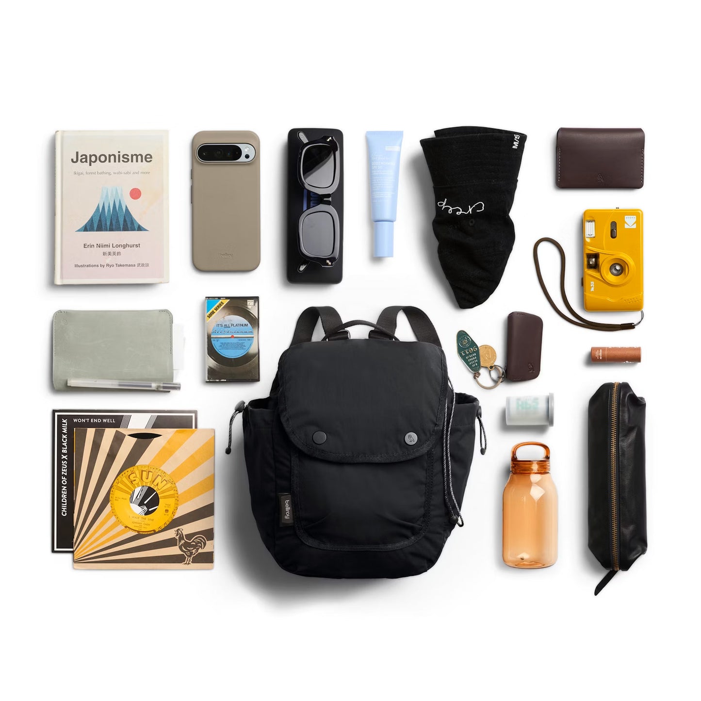 Bellroy Cinch Minipack 9L, Black