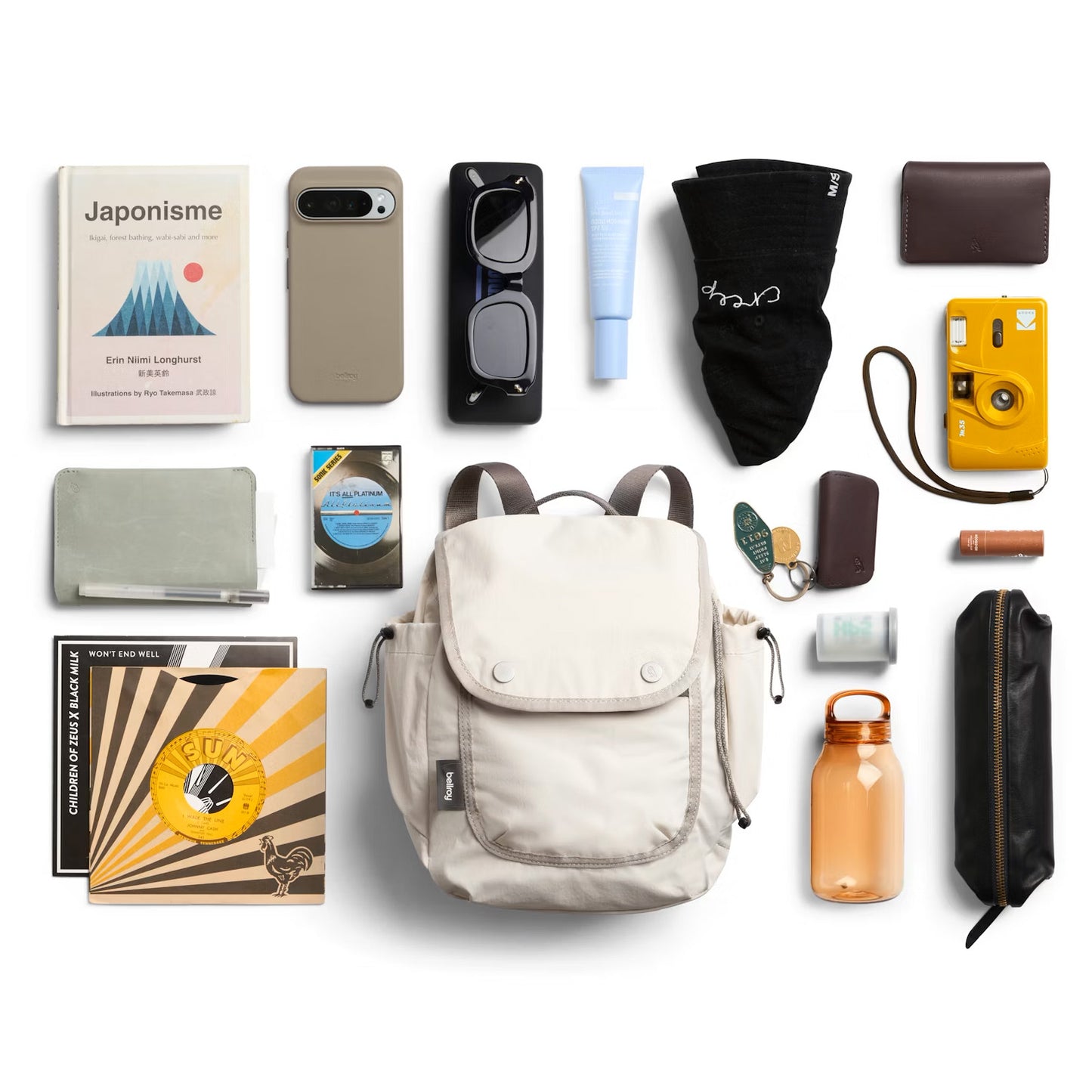 Bellroy Cinch Minipack 9L, Oat