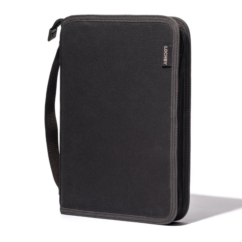 Lochby Field Folio A5, Charcoal Cream