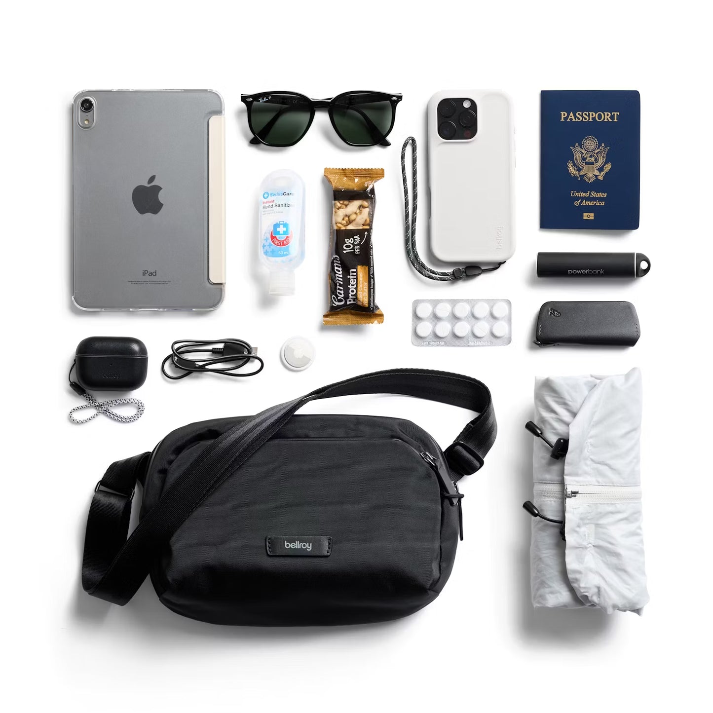 Bellroy Transit Sling 5L, Black
