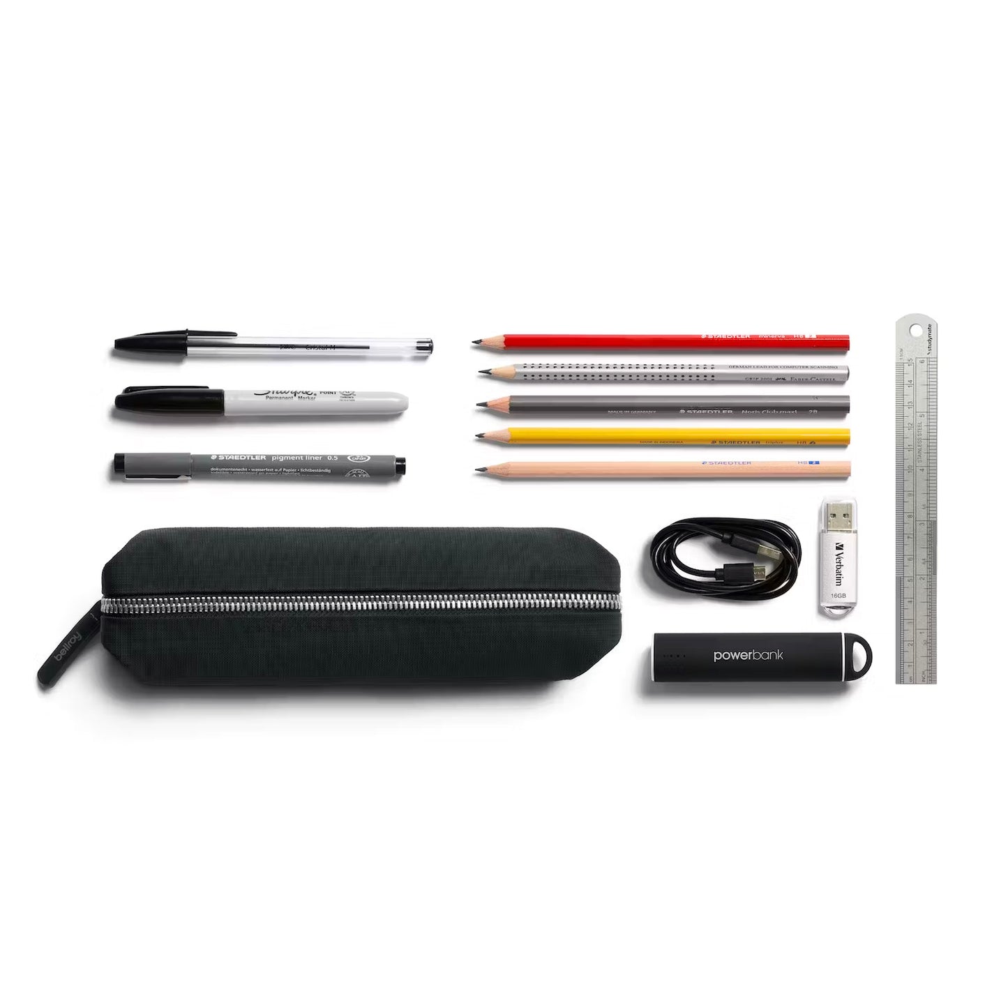 Bellroy Pencil Case, Midnight